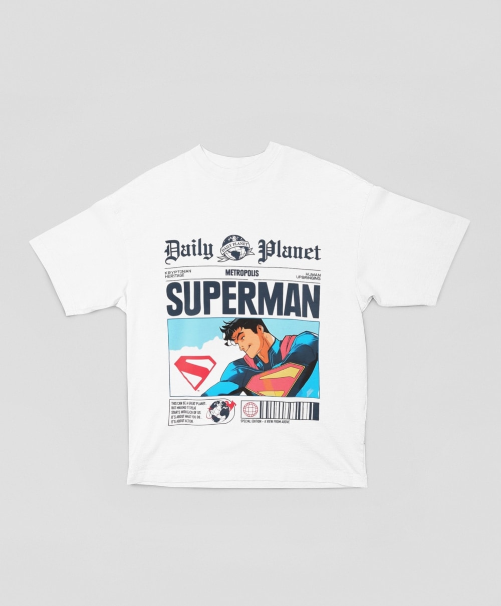 Camiseta - Superman Daily Planet