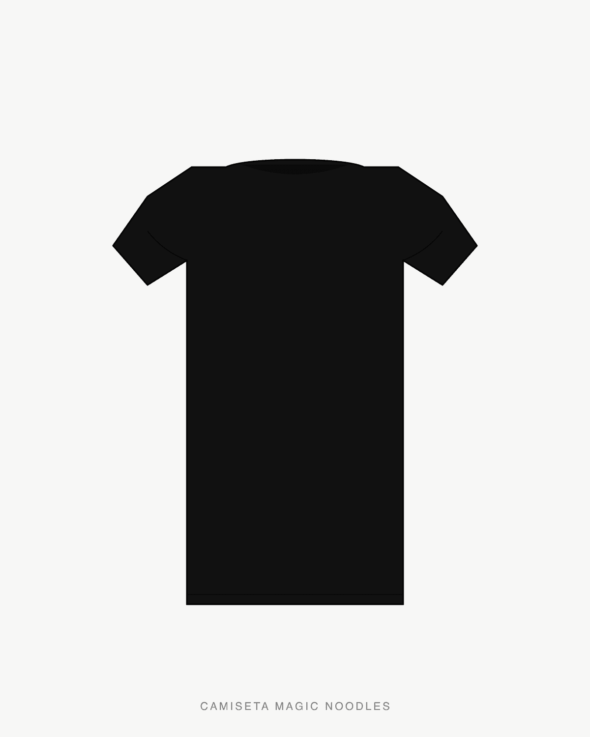 Camiseta Magic Noodles — front