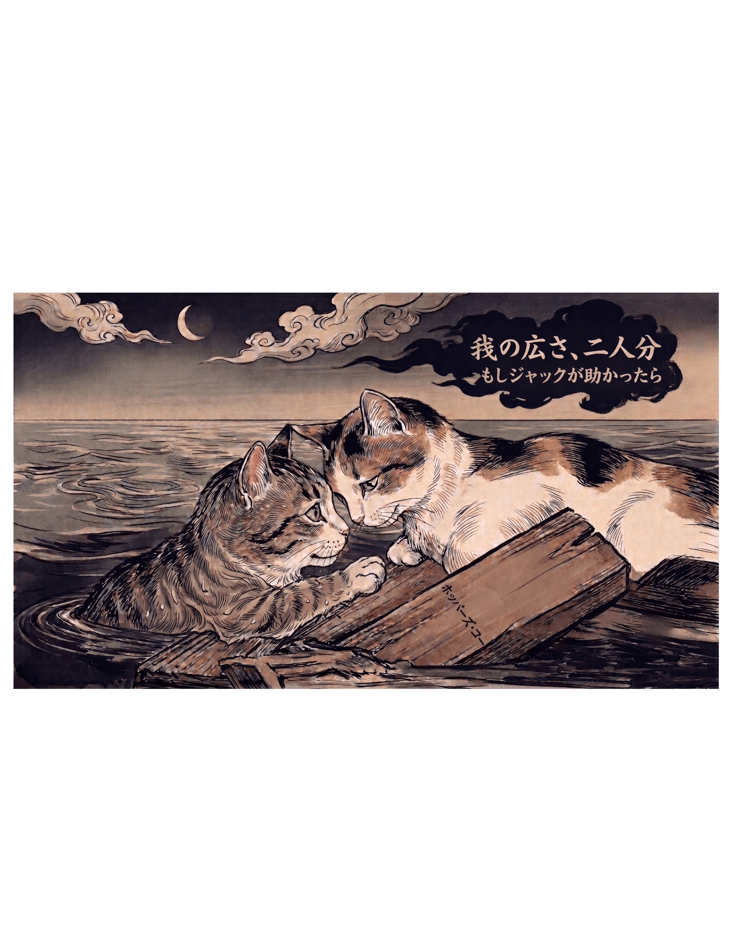 Estampado Jack & Rose — Colección Rebel Cats