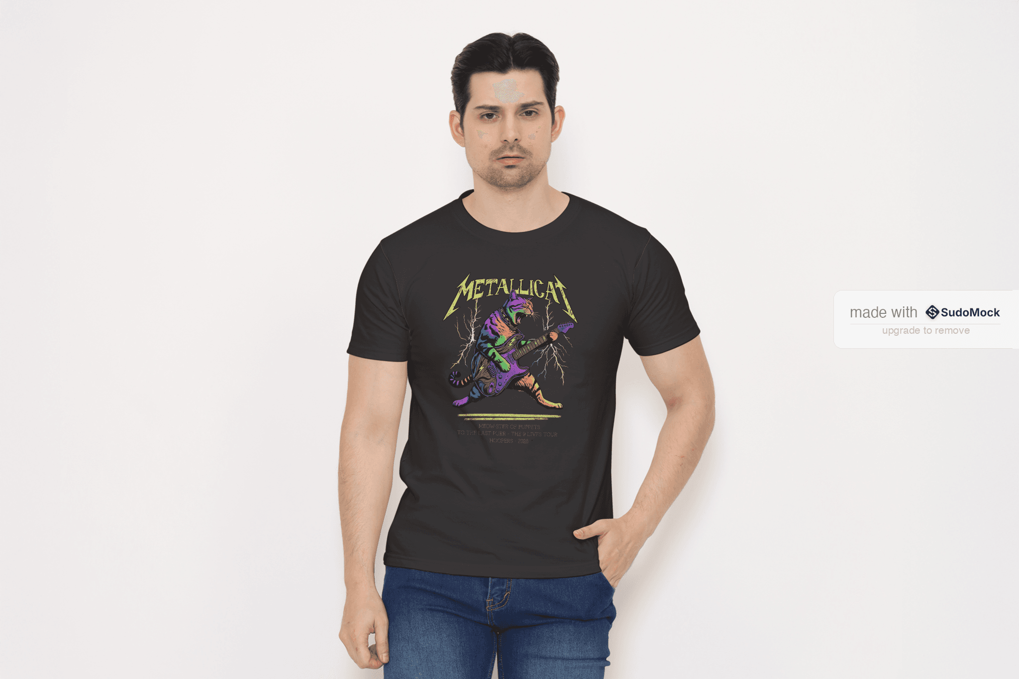 Estampado Metallicat — Colección Rebel Cats