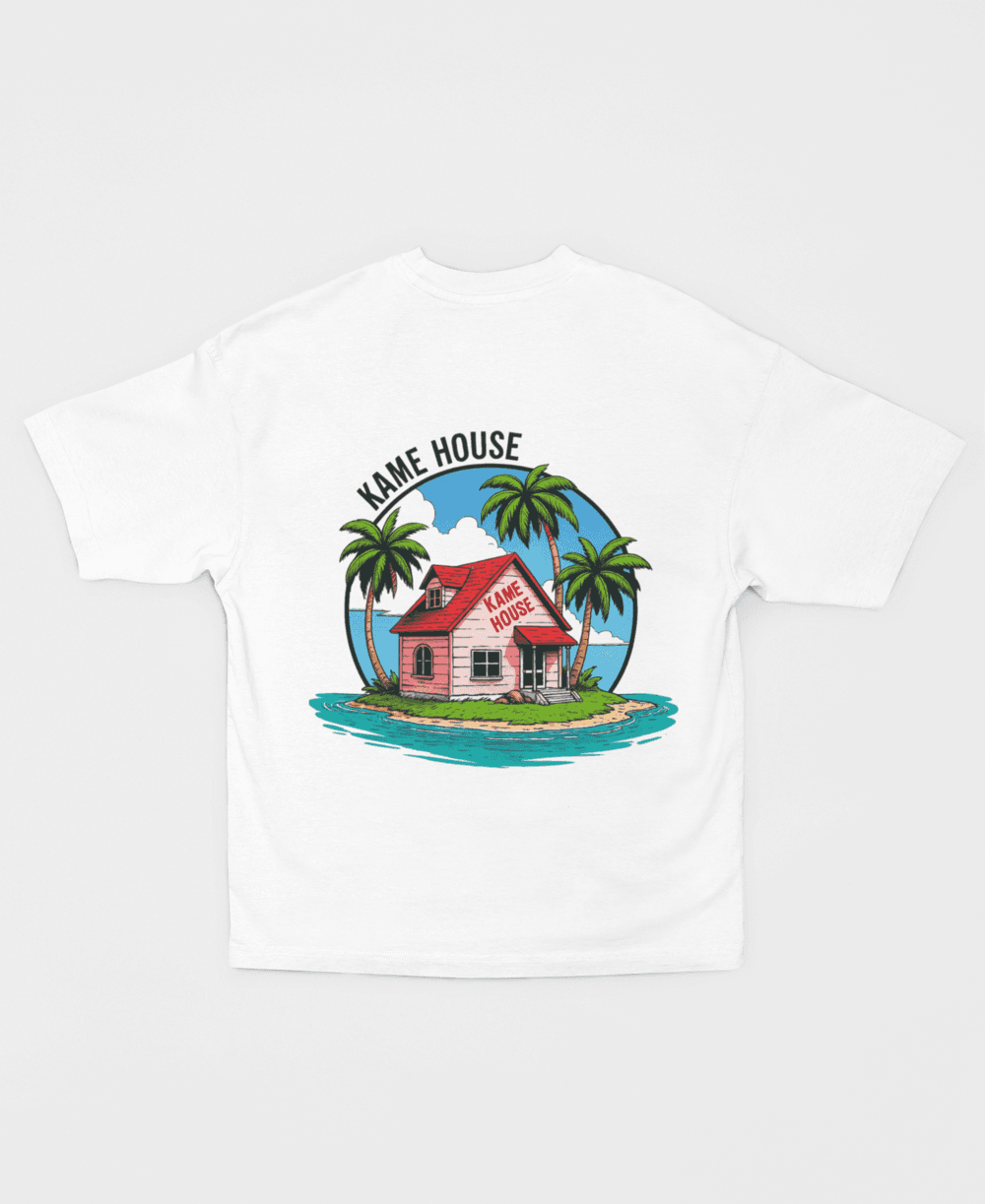 Camiseta - Kamesennin y Kame House