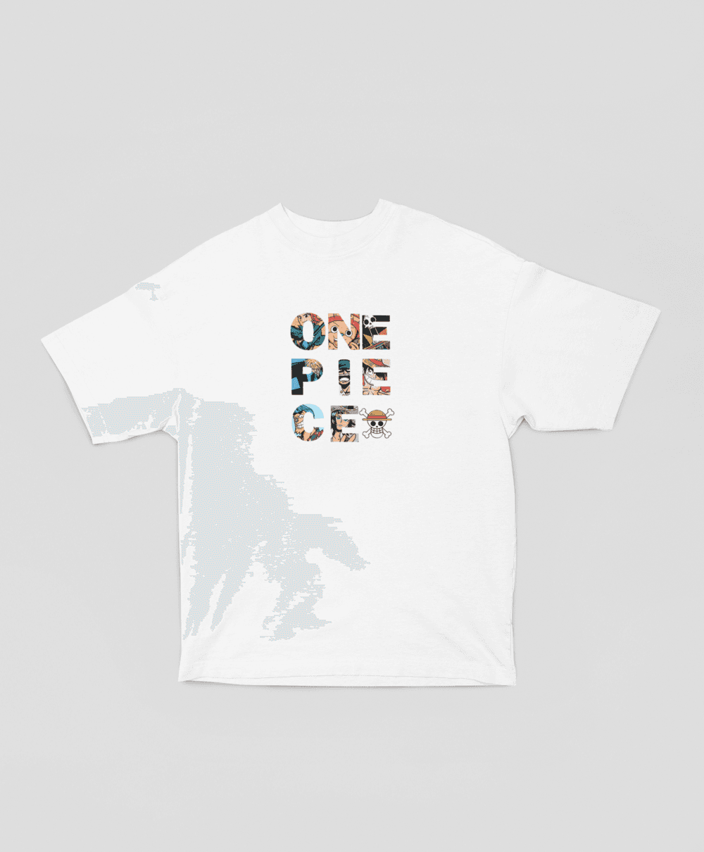 Camiseta - One Piece