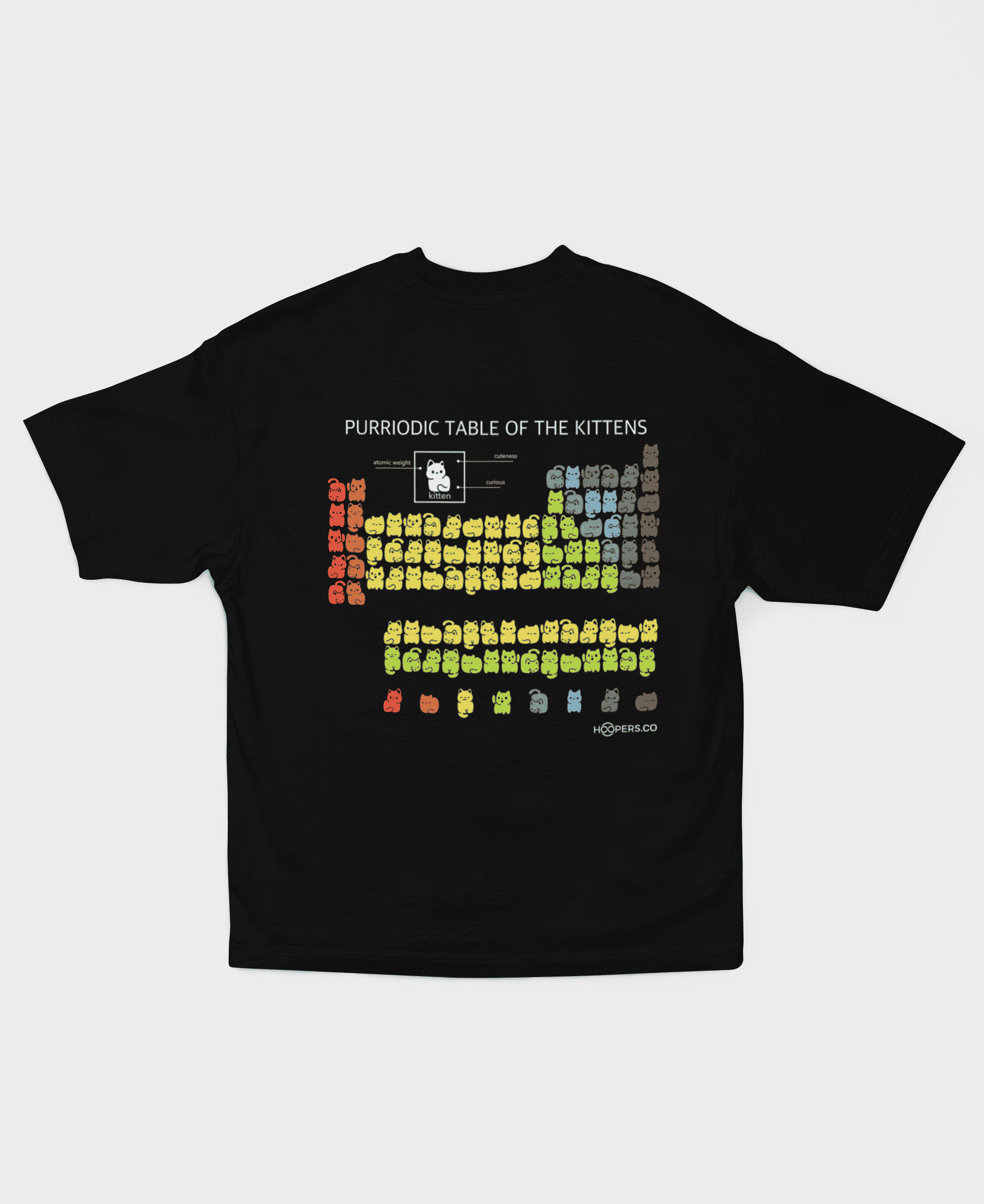 Camiseta - Gaticos Cientificos