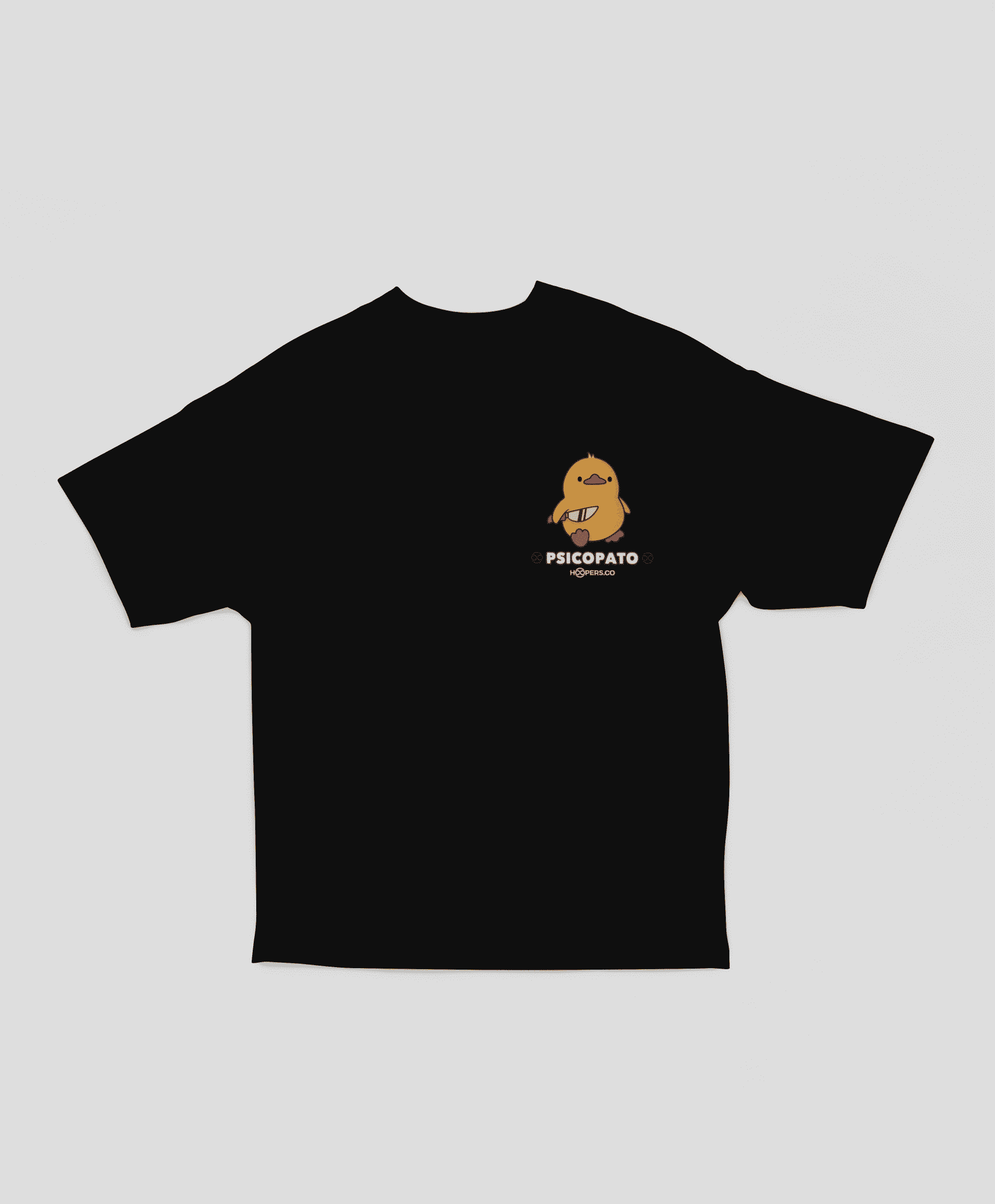 Camiseta - Psycho Duck