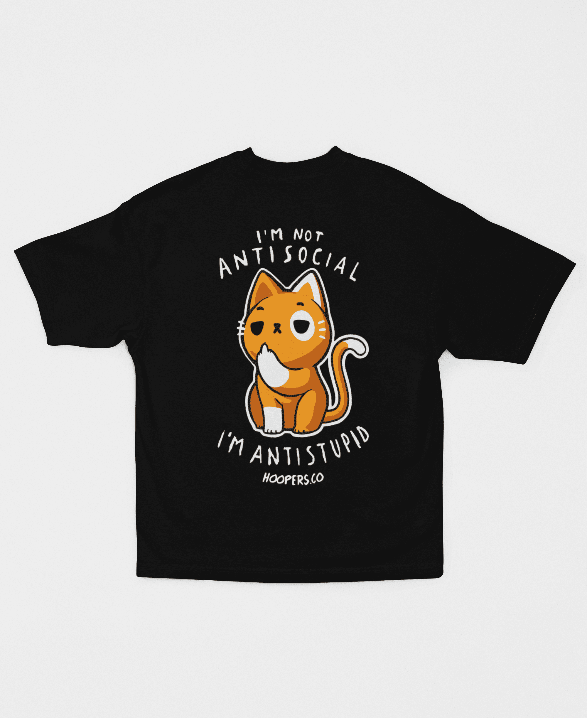 Camiseta -  AntiStupid Mode On