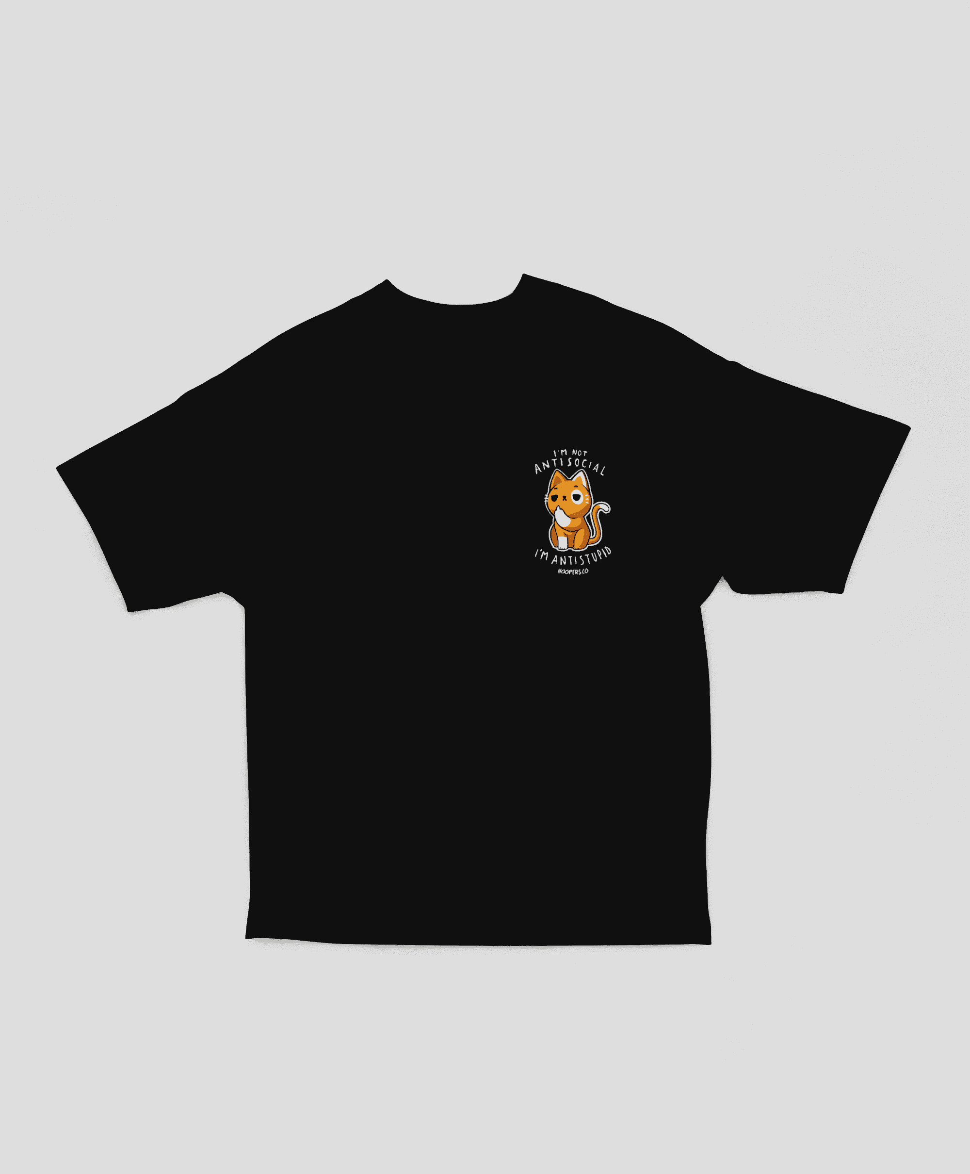 Camiseta -  AntiStupid Mode On