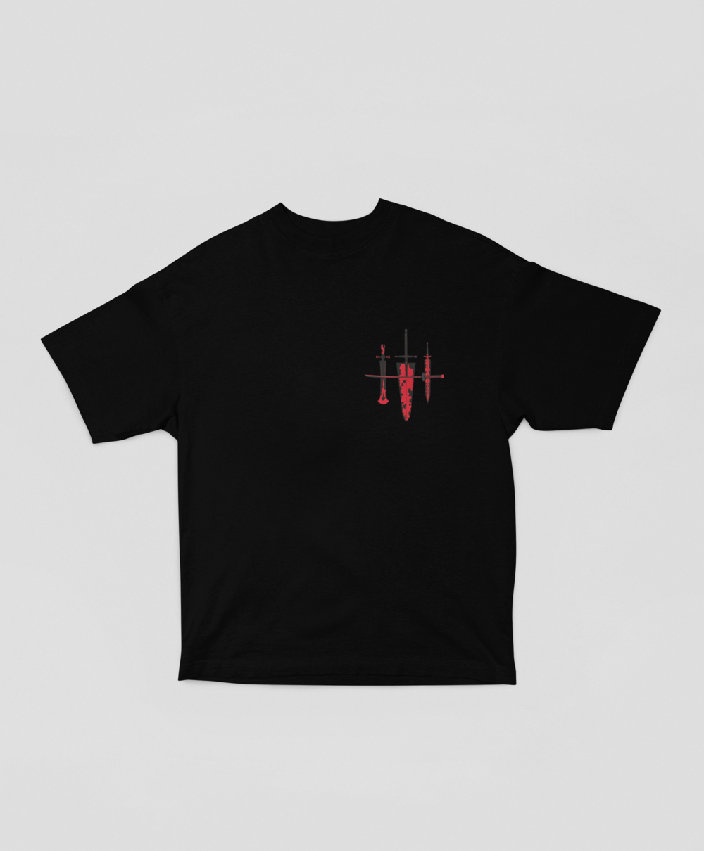 Camiseta - Black Clover Negra