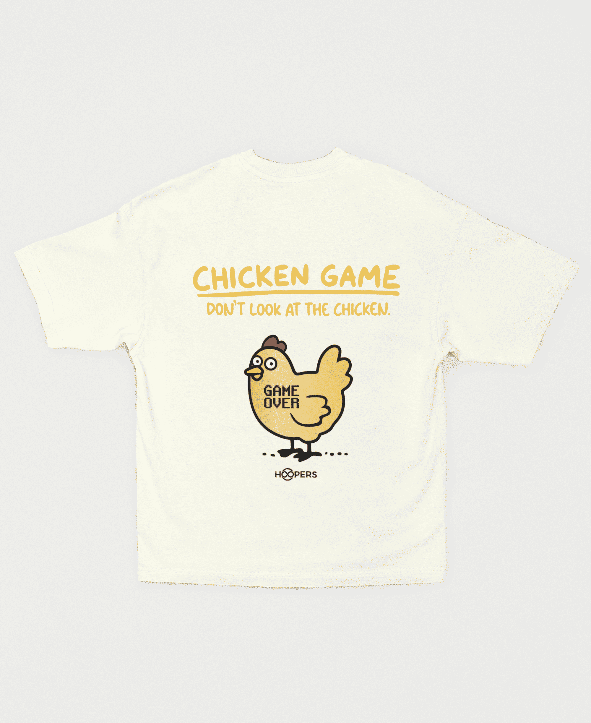 Camiseta -  Game Over Chicken