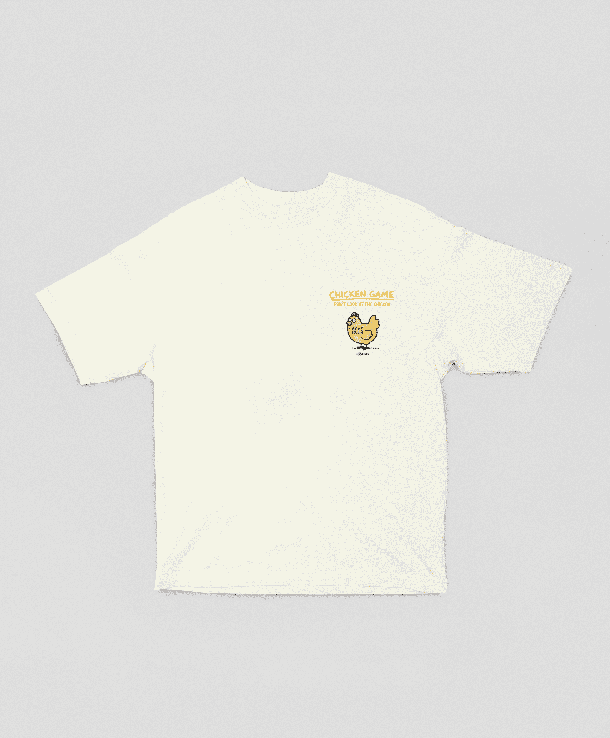 Camiseta -  Game Over Chicken