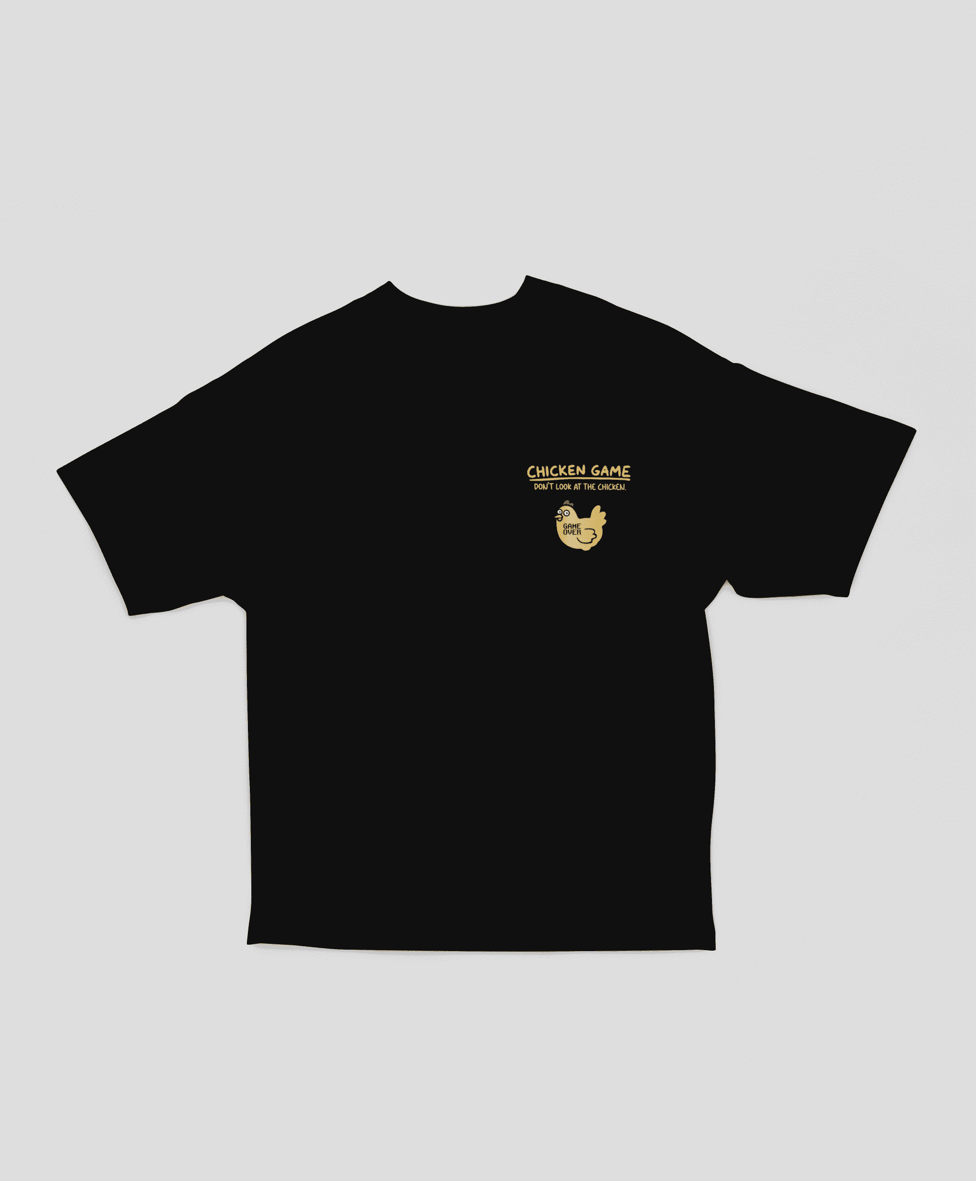 Camiseta -  Game Over Chicken