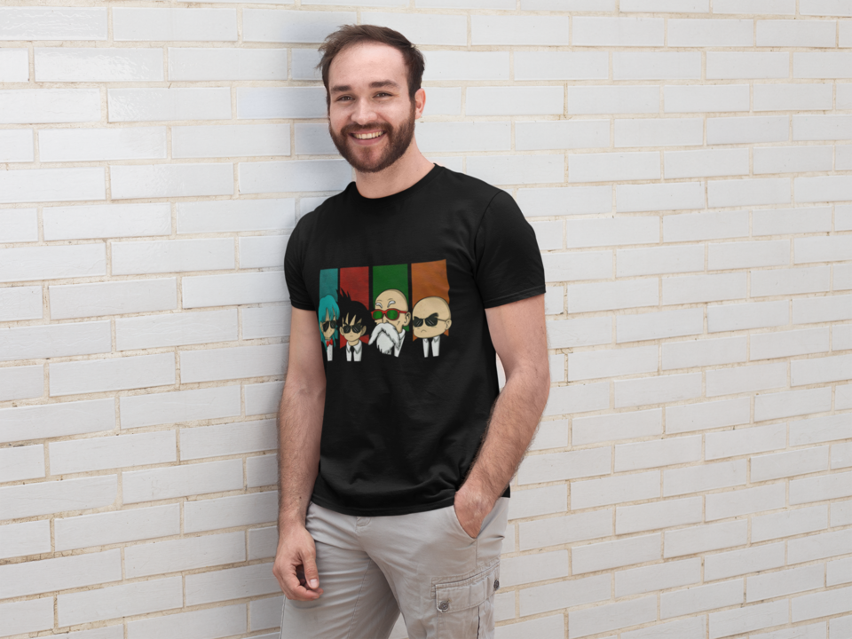 Camiseta - Dragon Ball Traje Negro