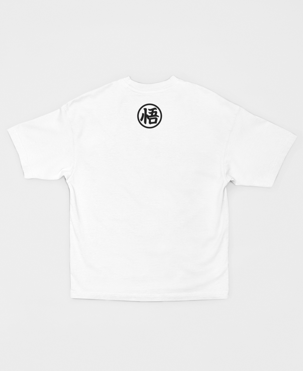 Camiseta - Goku Niño Comiendo Pasta