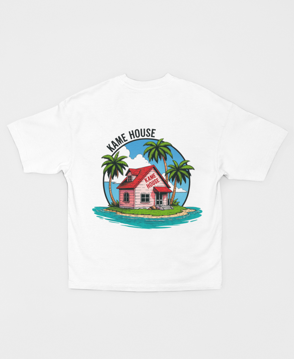 Camiseta - Kamesennin y Kame House