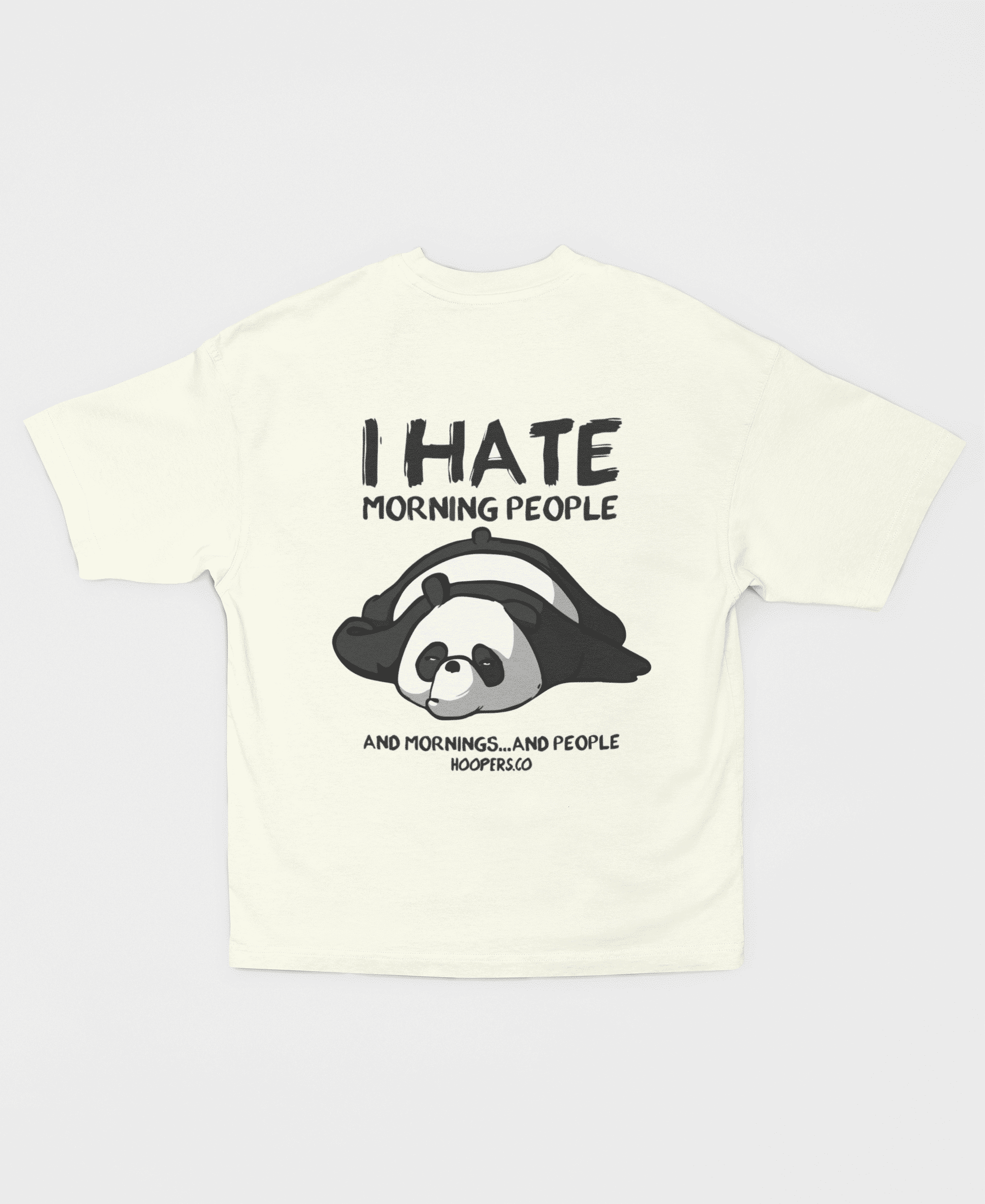Camiseta -  Morning Mood: Panda Edition