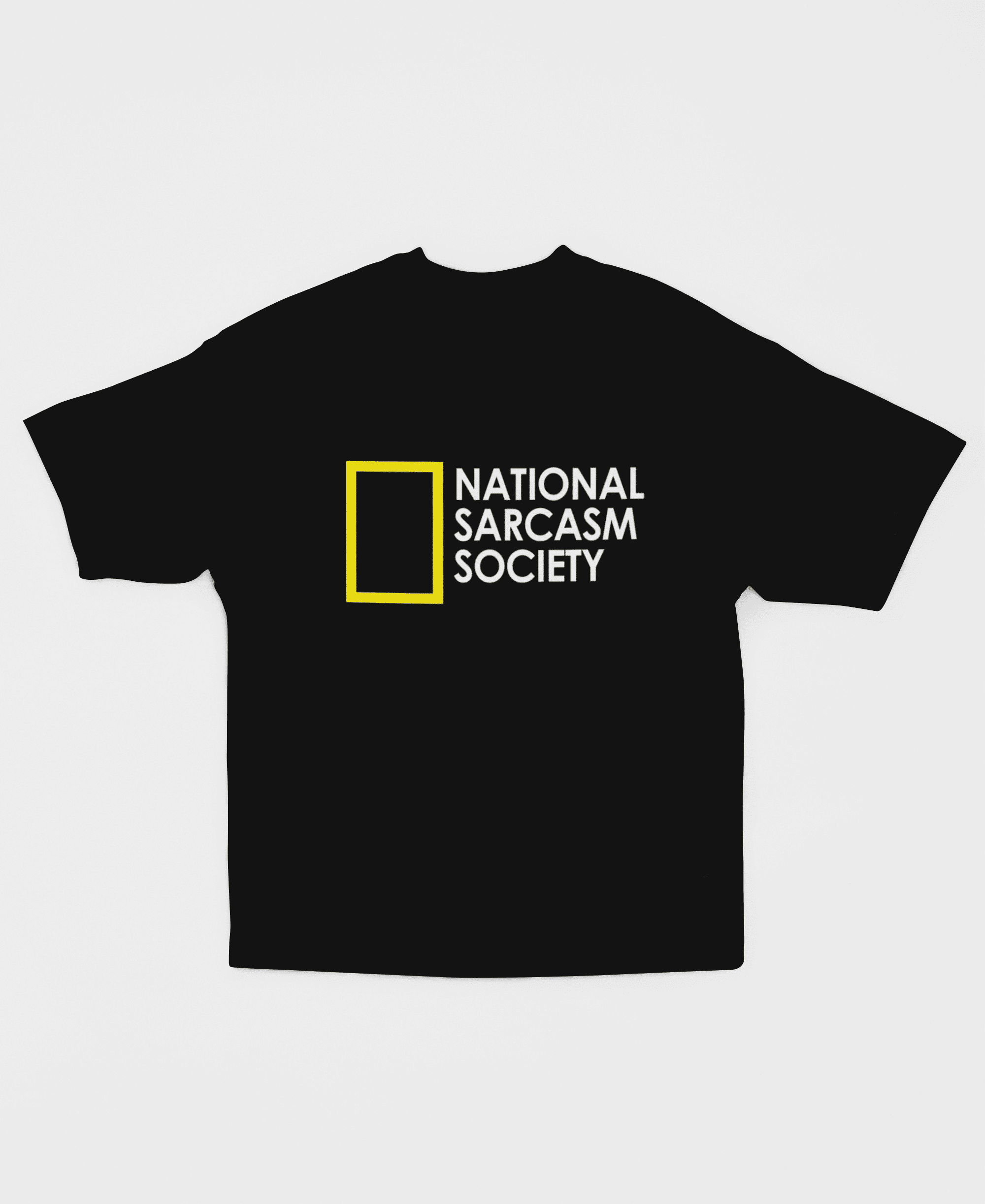Camiseta -   National Sarcasm Society