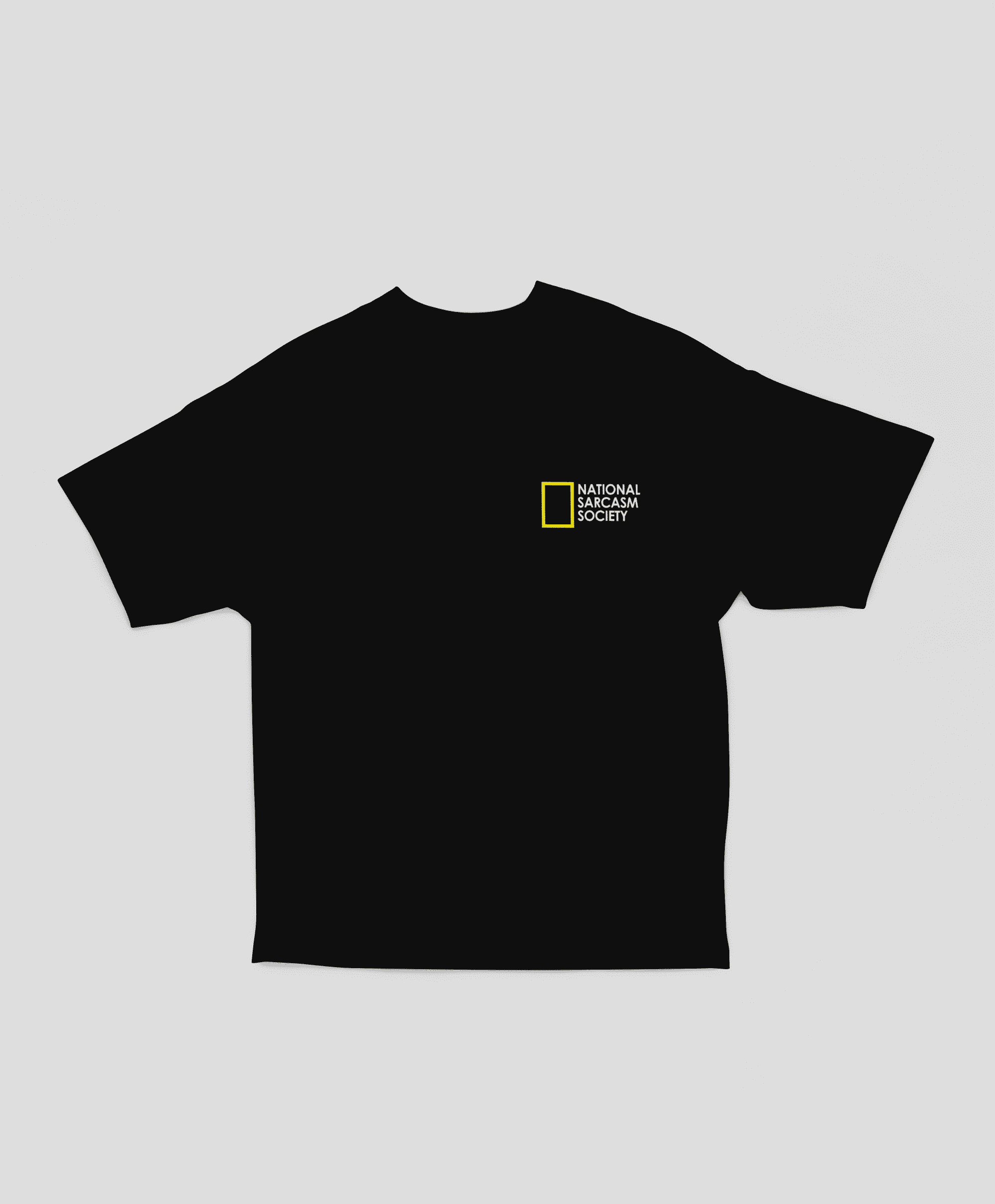 Camiseta -   National Sarcasm Society