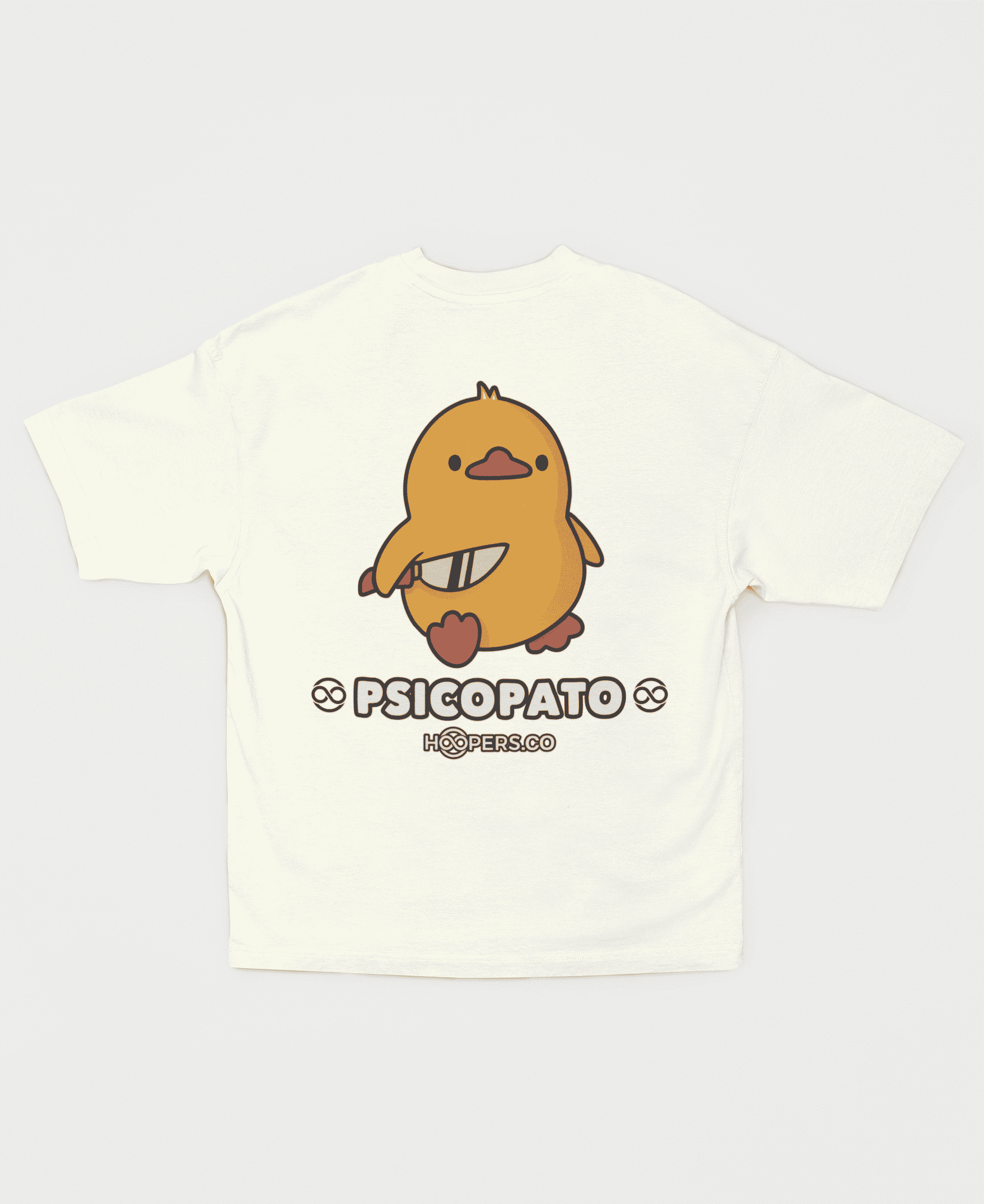 Camiseta - Psycho Duck