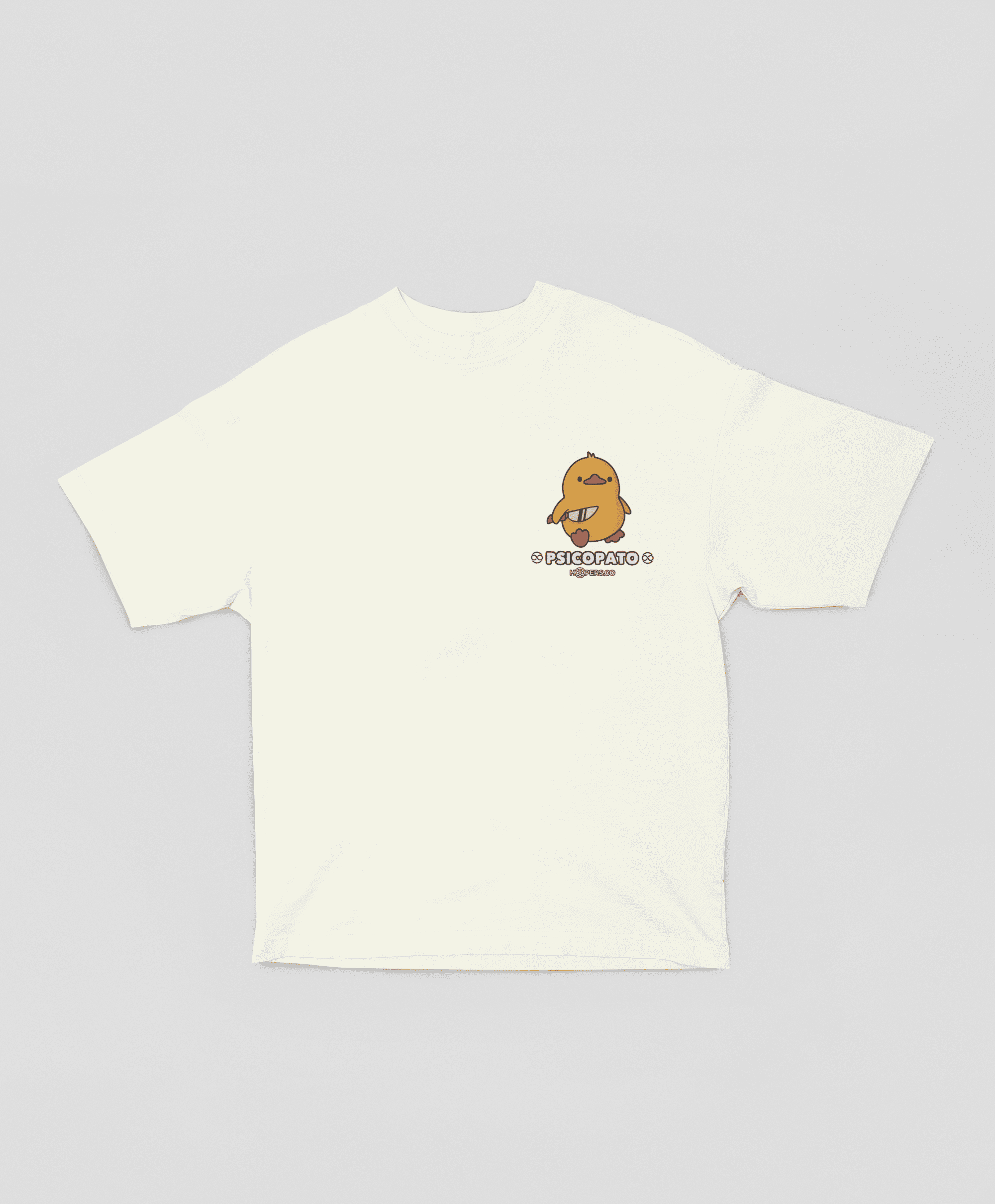 Camiseta - Psycho Duck