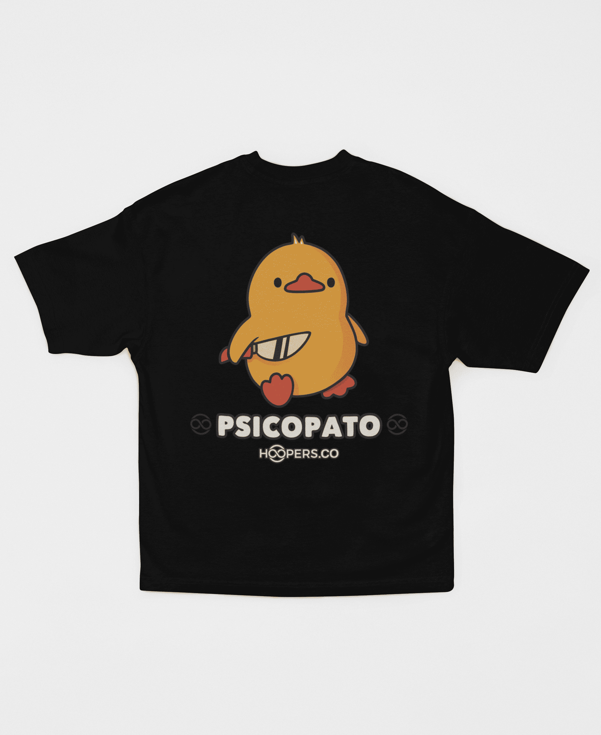 Camiseta - Psycho Duck