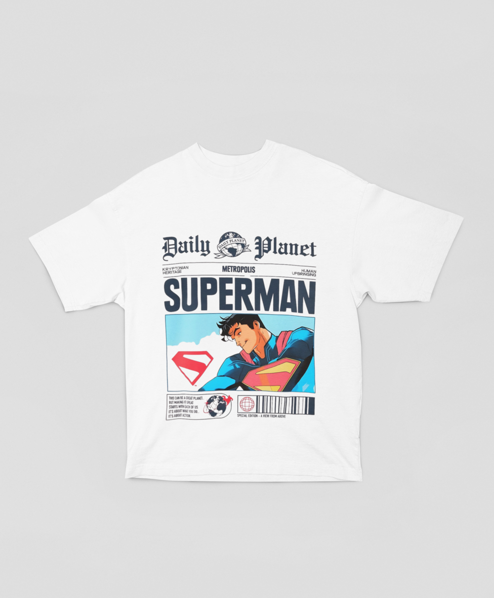 Camiseta - Superman Daily Planet