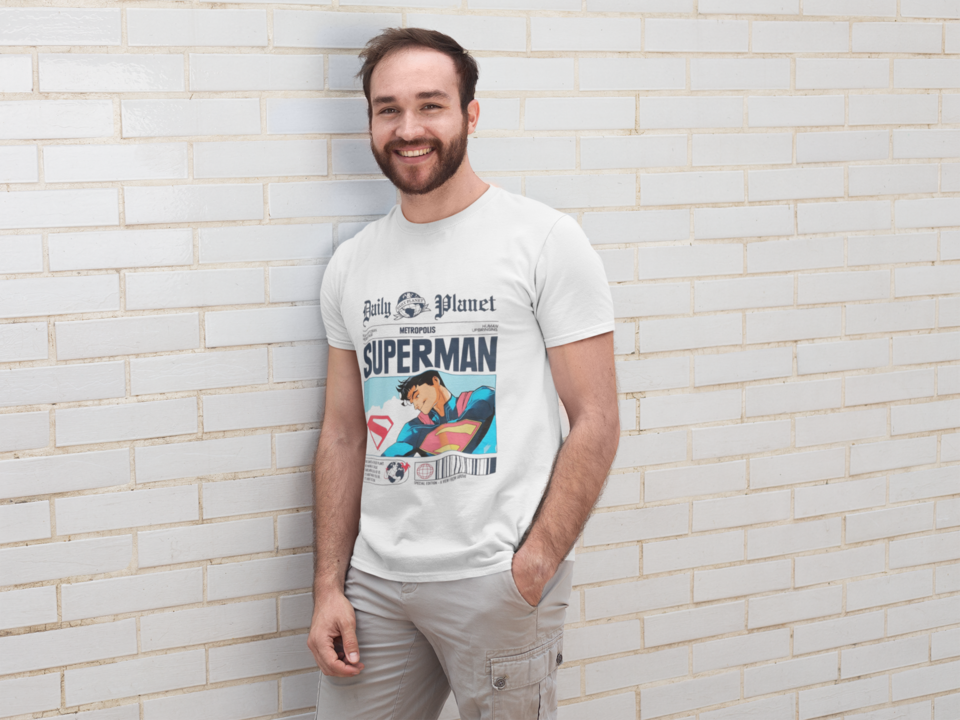 Camiseta - Superman Daily Planet
